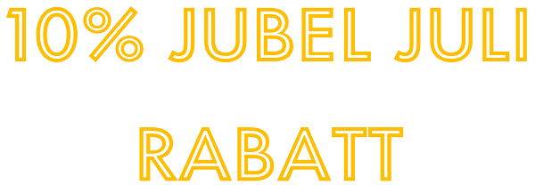 10 Prozent Jubel Juli Rabatt