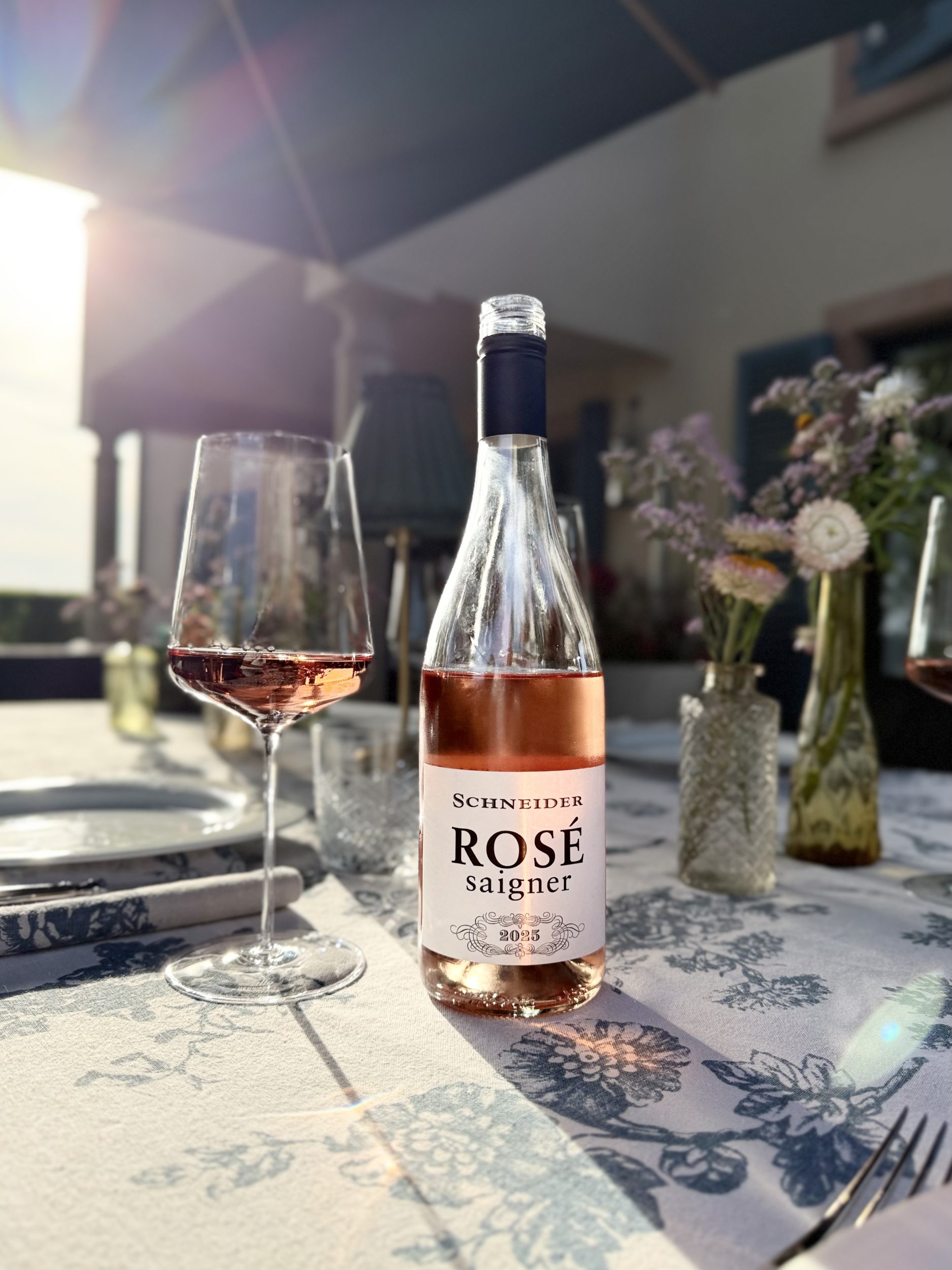 Rosé Saigner vom Weingut Markus Schneider