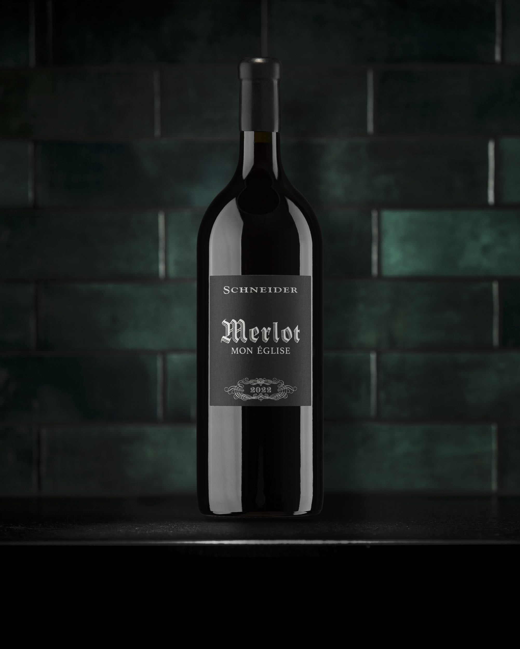 2022 MERLOT MON ÉGLISE 1,5 Ltr.